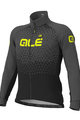 ALÉ Fahrrad-Thermojacke - SUMMIT DWR - Grau/Schwarz
