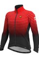 ALÉ Fahrrad-Thermojacke - BULLET DWR STRETCH - Schwarz/Rot