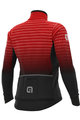 ALÉ Fahrrad-Thermojacke - BULLET DWR STRETCH - Schwarz/Rot