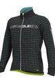 ALÉ Fahrrad-Thermojacke - GREEN ROAD - Weiß/Schwarz