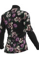 ALÉ Langarm Fahrradtrikot für den Winter - FIORI LADY WINTER - Schwarz