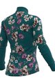 ALÉ Radtrikot und Hose für den Winter - FIORI LADY WINTER - Schwarz/Grün