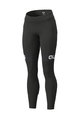 ALÉ Lange Fahrradhose ohne Träger  - BLEND LADY WINTER - Weiß/Schwarz