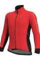 ALÉ Fahrrad-Thermojacke - FONDO WINTER - Schwarz/Rot