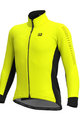 ALÉ Fahrrad-Thermojacke - FONDO WINTER - Schwarz/Gelb