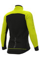 ALÉ Fahrrad-Thermojacke - FONDO WINTER - Schwarz/Gelb