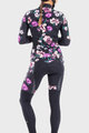 ALÉ Radtrikot und Hose für den Winter - FIORI LADY WINTER - Schwarz