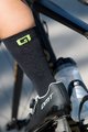 ALÉ Klassische Fahrradsocken - TEAM KLIMATIK H22 - Schwarz