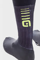 ALÉ Fahrrad-Überschuhe - WHIZZY WINTER - Schwarz/Gelb
