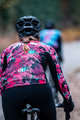 ALÉ Langarm Fahrradtrikot für den Winter - AMAZZONIA LADY WNT - Schwarz/Rosa