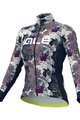 ALÉ Langarm Fahrradtrikot für den Winter - AMAZZONIA LADY WNT - Blau/Beige