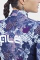 ALÉ Radtrikot und Hose für den Winter - AMAZZONIA LADY WNT - Blau/Schwarz/Lila