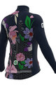 ALÉ Radtrikot und Hose für den Winter - PR-R CITY LADY WNT - Lila/Schwarz/Blau