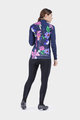ALÉ Radtrikot und Hose für den Winter - PR-R CITY LADY WNT - Lila/Schwarz/Blau
