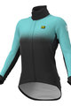 ALÉ Winddichte Fahrradjacke - PR-S GRADIENT LADY - Hellblau/Schwarz