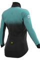 ALÉ Winddichte Fahrradjacke - PR-S GRADIENT LADY - Hellblau/Schwarz