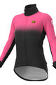 ALÉ Fahrrad-Thermojacke - PR-S GRADIENT LADY - Schwarz/Rosa