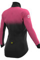 ALÉ Fahrrad-Thermojacke - PR-S GRADIENT LADY - Schwarz/Rosa