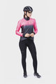 ALÉ Fahrrad-Thermojacke - PR-S GRADIENT LADY - Schwarz/Rosa