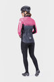 ALÉ Fahrrad-Thermojacke - PR-S GRADIENT LADY - Schwarz/Rosa