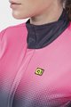 ALÉ Fahrrad-Thermojacke - PR-S GRADIENT LADY - Schwarz/Rosa