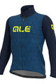 ALÉ Fahrrad-Thermojacke - SOLID CROSS - Blau