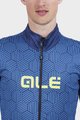 ALÉ Fahrrad-Thermojacke - SOLID CROSS - Blau