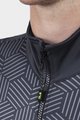 ALÉ Fahrrad-Thermojacke - SOLID CROSS - Grau/Schwarz