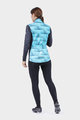 ALÉ Fahrrad-Thermojacke - SOLID SHARP LADY WNT - Hellblau/Schwarz