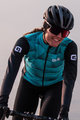 ALÉ Fahrrad-Thermojacke - SOLID SHARP LADY WNT - Hellblau/Schwarz