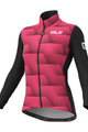 ALÉ Fahrrad-Thermojacke - SOLID SHARP LADY WNT - Rosa/Schwarz