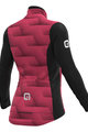 ALÉ Fahrrad-Thermojacke - SOLID SHARP LADY WNT - Rosa/Schwarz