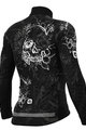 ALÉ Radtrikot und Hose für den Winter - SKULL WINTER - Schwarz