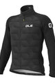 ALÉ Fahrrad-Thermojacke - SOLID SHARP WINTER - Schwarz/Grau