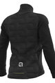 ALÉ Fahrrad-Thermojacke - SOLID SHARP WINTER - Schwarz/Grau