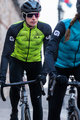 ALÉ Fahrrad-Thermojacke - SOLID SHARP - Schwarz/Gelb