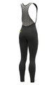 ALÉ Lange Fahrradhose mit Trägern - ESSENTIAL LADY WNT - Schwarz