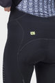 ALÉ 3/4 lange Fahrradhose mit Träger  - ESSENTIAL LADY WNT - Schwarz