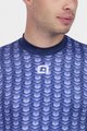 ALÉ Langarm Fahrrad-Shirt - INTIMO CUBES - Blau