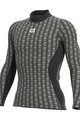 ALÉ Langarm Fahrrad-Shirt - INTIMO CUBES - Grau