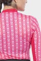 ALÉ Langarm Fahrrad-Shirt - INTIMO CUBES LADY - Rosa