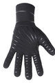 ALÉ Langfinger-Fahrradhandschuhe - NEOPRENE PLUS - Schwarz