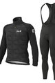 ALÉ Fahrradjacke und Hose für den Winter - SOLID SHARP WINTER - Schwarz/Grau