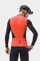 ALÉ Fahrradweste - CLIMA PROTECTION 2.0 - Orange/Schwarz