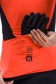 ALÉ Fahrradweste - CLIMA PROTECTION 2.0 - Orange/Schwarz