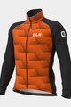 ALÉ Fahrrad-Thermojacke - SOLID SHARP - Orange/Schwarz