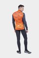 ALÉ Fahrrad-Thermojacke - SOLID SHARP - Orange/Schwarz