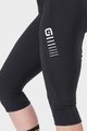 ALÉ 3/4 lange Fahrradhose mit Träger  - ESSENTIAL LADY WNT - Schwarz