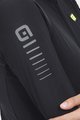 ALÉ Langarm Fahrradtrikot für den Winter - R-EV1 WARM RACE - Schwarz
