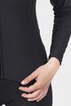 ALÉ Langarm Fahrradtrikot für den Winter - R-EV1 WARM RACE - Schwarz